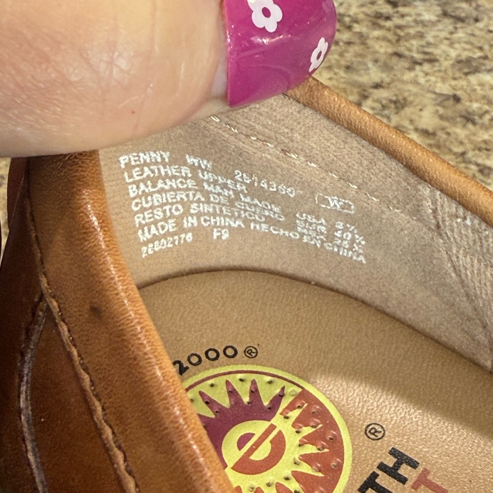 Earth Spirit Tan Loafers - Picture 10 of 11